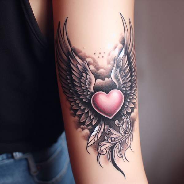 200+ Drawing Of Angel And Devil Wings Tattoo Designs Stock Illustrations,  Royalty-Free Vector Graphics & Clip Art - iStock